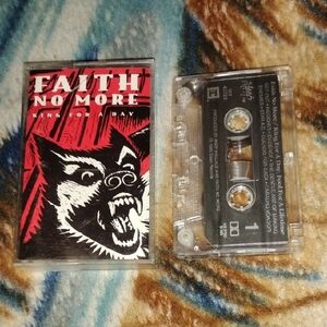 Vintage Faith No More King For A Day Cassette Tape Music Alternative Metal Band